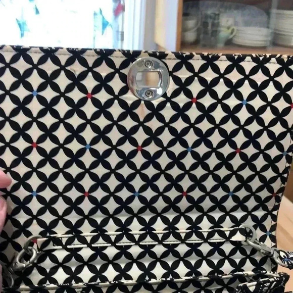 Vera Bradley Julia satchel with top handle and crossbody strap - Picture 6 of 8